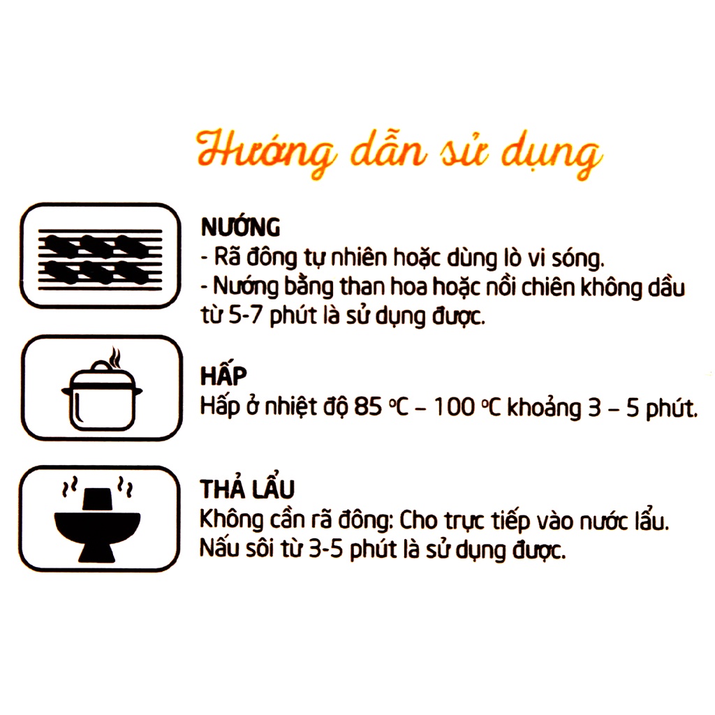 Chả tôm định hình /tôm con LAcusina (500g) - ship nhanh SG | BigBuy360 - bigbuy360.vn