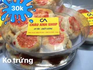 Bánh pía mini ko trứng