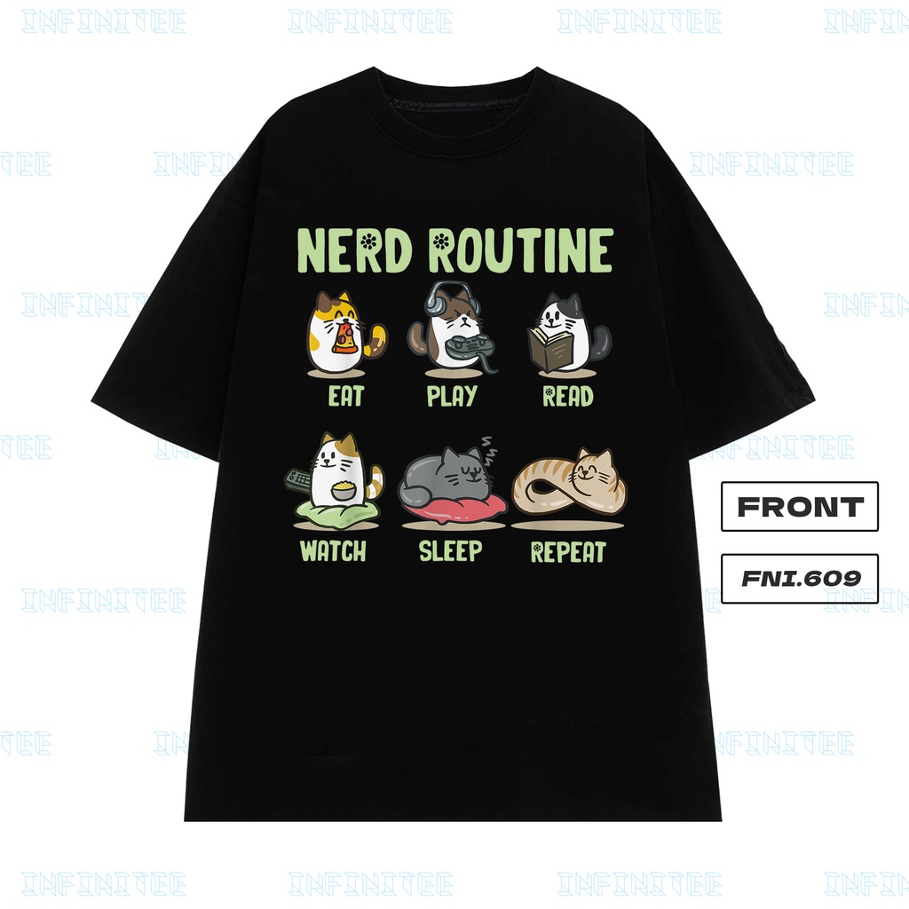 Áo thun INFINITEE Fni0609, Thun 100% Cotton - form rộng Unisex.