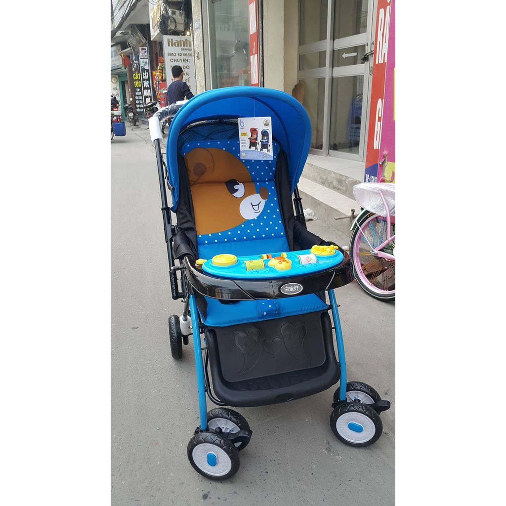 Xe Đẩy 2 Chiều 3 Tư Thế 709N BaoBaoHao ( Good Baby )