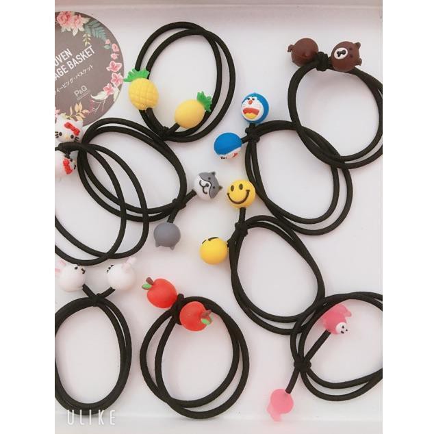 [Mã FAGOGO giảm 12% đơn 99K] Cột Tóc Hoạt Hình Cute | BigBuy360 - bigbuy360.vn