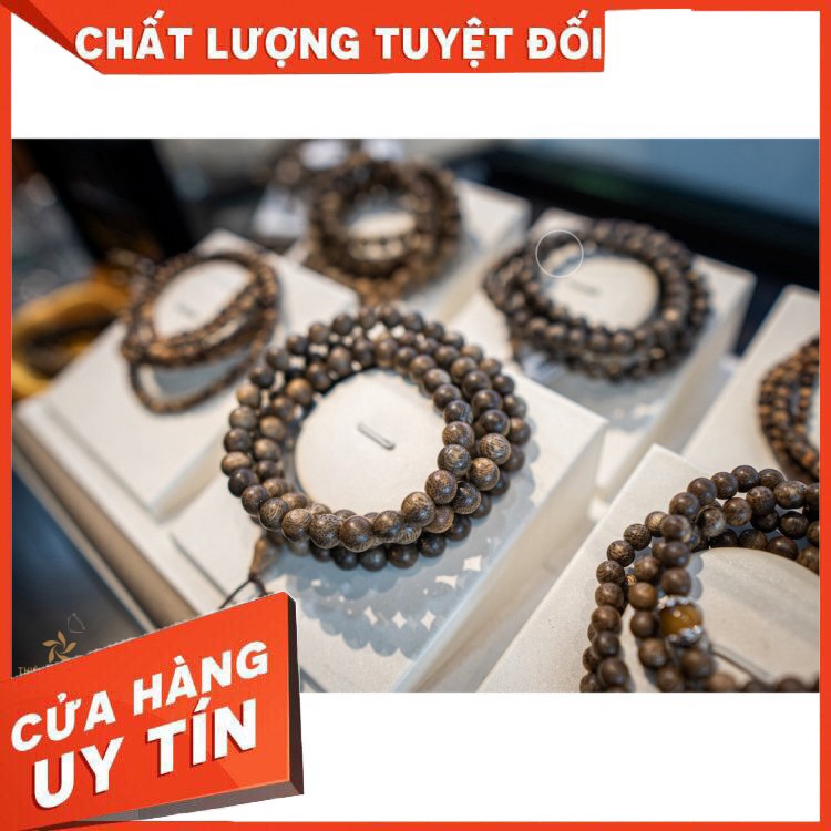 [Mã FAMAYFA giảm 10K đơn 50K] Vòng tay Trầm hương chuỗi 108 hạt trầm 100% tự nhiên cao câp | BigBuy360 - bigbuy360.vn