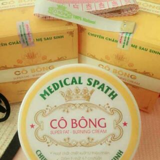 Kem Tan Mỡ Cô Bông ( Medical spath)