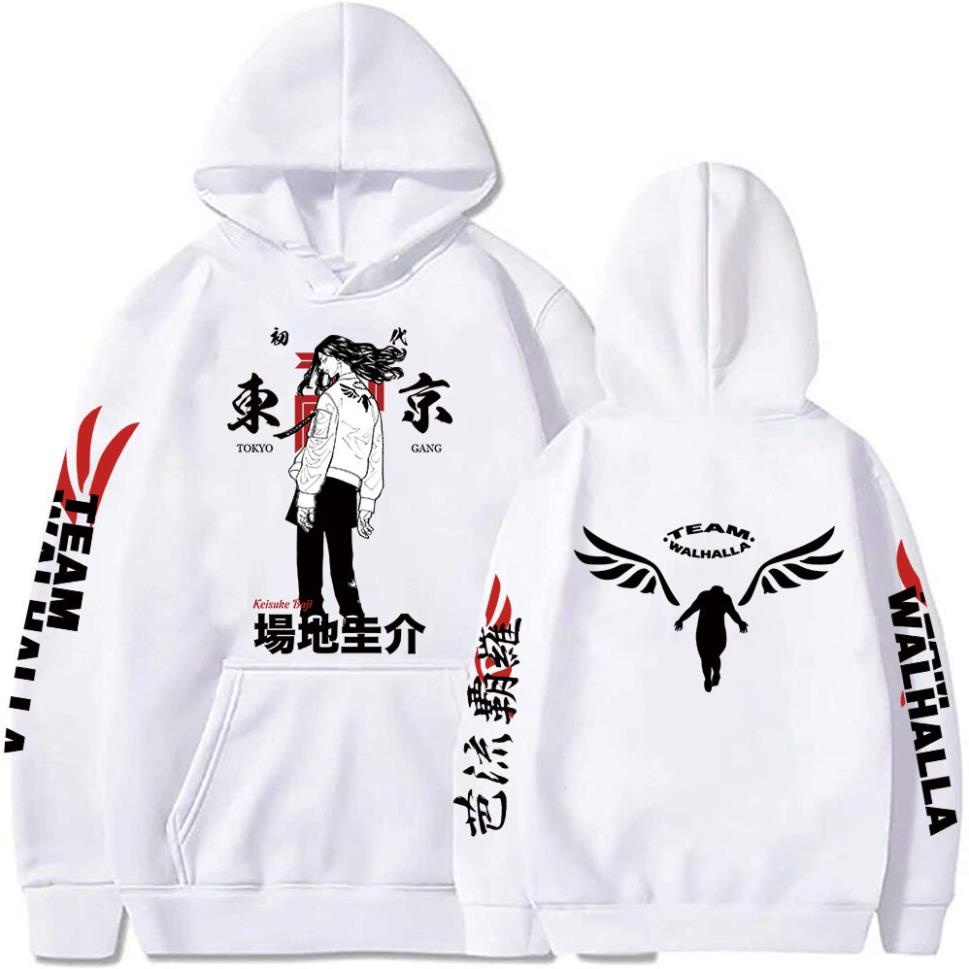 2021 Hot Tokyo Revengers Hoodie Anime Keisuke Baji Graphic Sweatshirt 💖