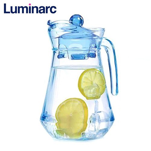 Bộ bình cốc thủy tinh Luminarc Ice Blue 5 chi tiết - L0535 | Hàng chính hãng