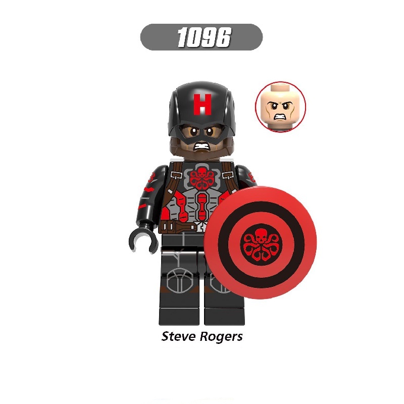 Bộ Lắp Ghép Lego Nhân Vật Captain America Marvel