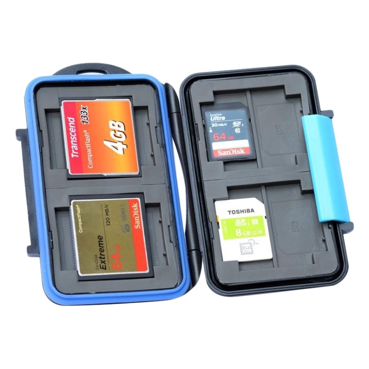 Hộp Đựng Thẻ Nhớ JJC MC-STC10 - Hàng Nhập Khẩu