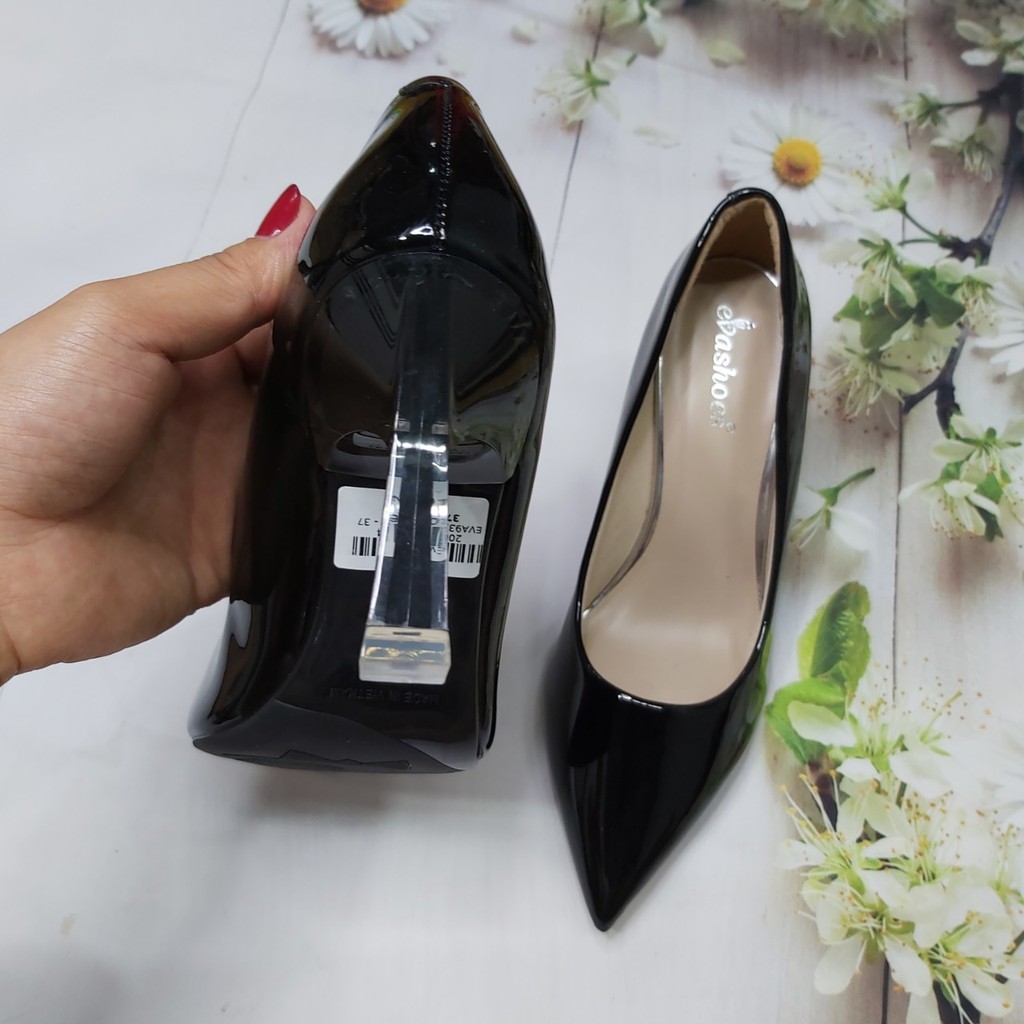 Giày công sở gót trong đẹp cao cấp cấp chính hãng Evashoes EVA932