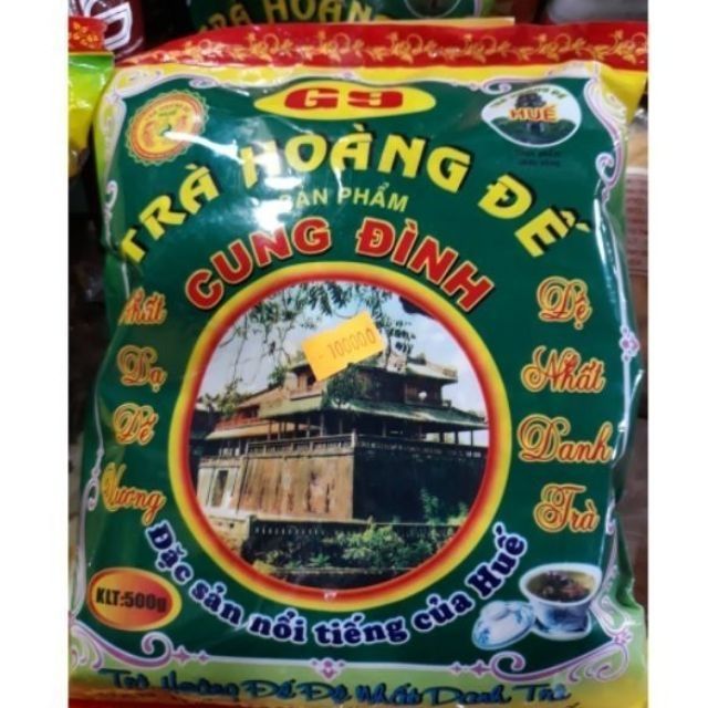 Trà Hoàng Đế G9 Đặc sản Huế  500gr