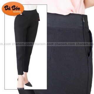 Quần Tây baggy lưng chun khoá sườn 2020