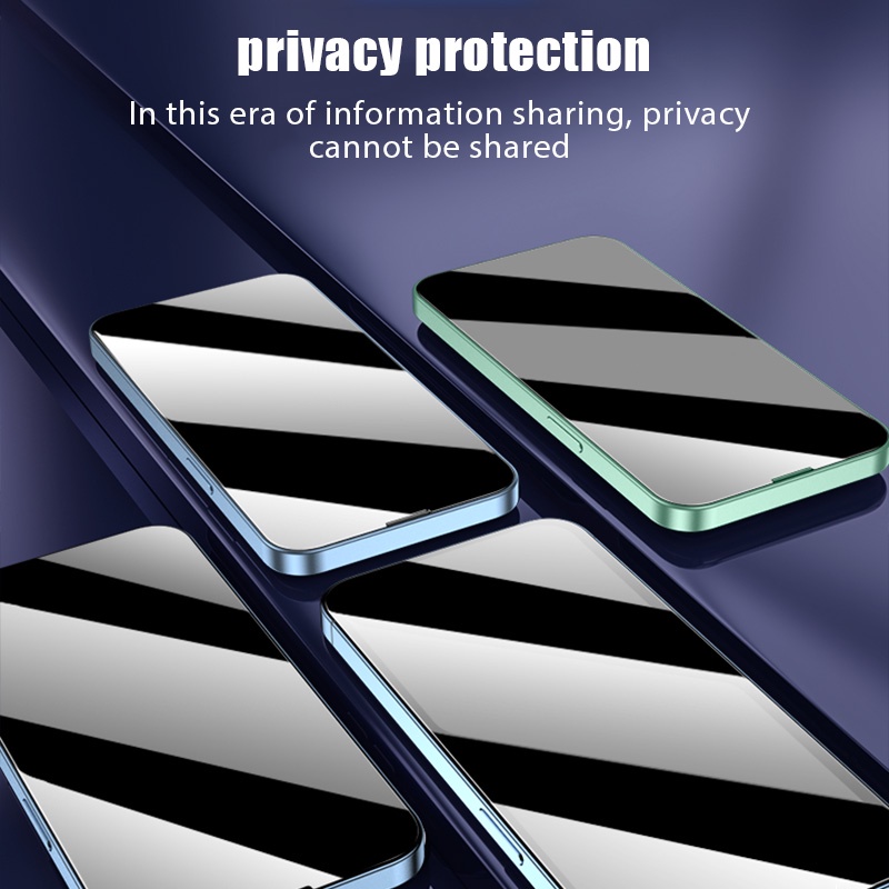 Kính Cường Lực Chống Nhìn Trộm Cho iPhone X XS Max 6 6S 7 8 Plus 11Pro 11 13 Pro Max Mini SE 2020