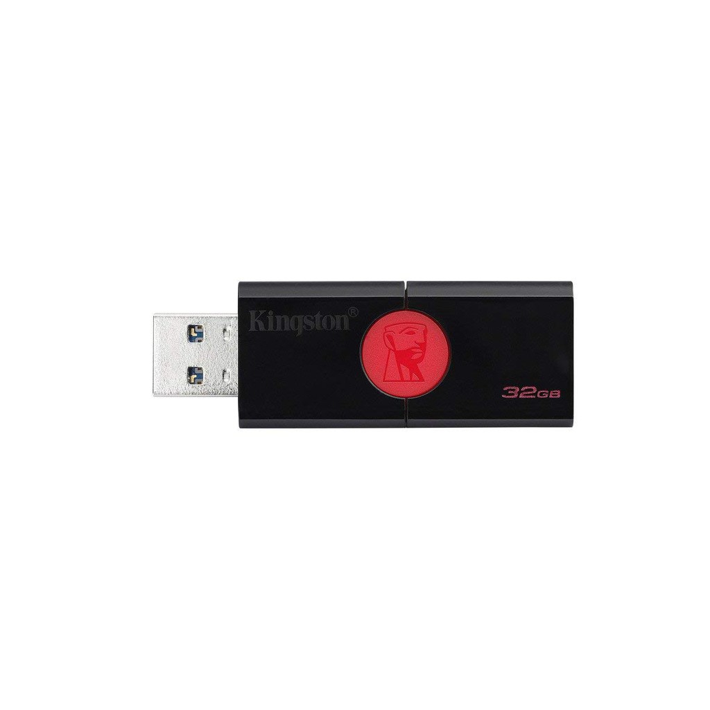 [Mã ELFLASH5 giảm 20K đơn 50K] USB Kingston 32GB DataTraveler 106 USB 3.0 | BigBuy360 - bigbuy360.vn