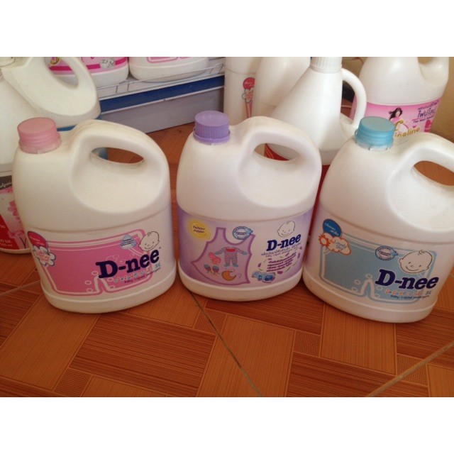 Nước Giặt Dnee Dành Cho Trẻ Sơ Sinh 3000ml