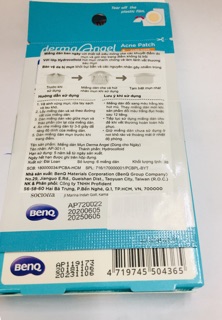 Miếng dán mụn Derma Angel
