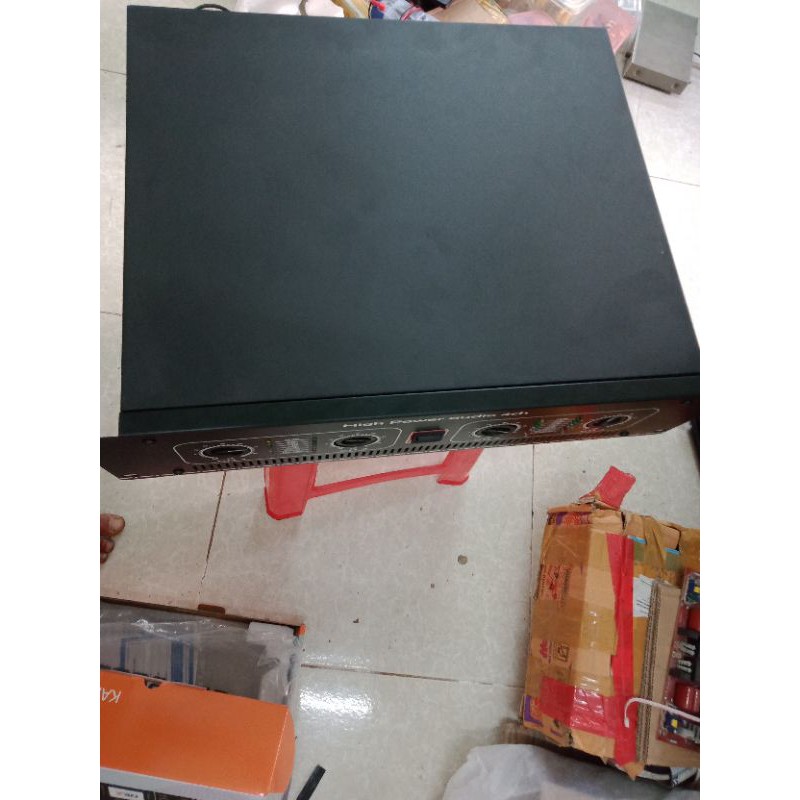 Bộ vỏ 4 kênh đủ phụ kiện có cắt sub