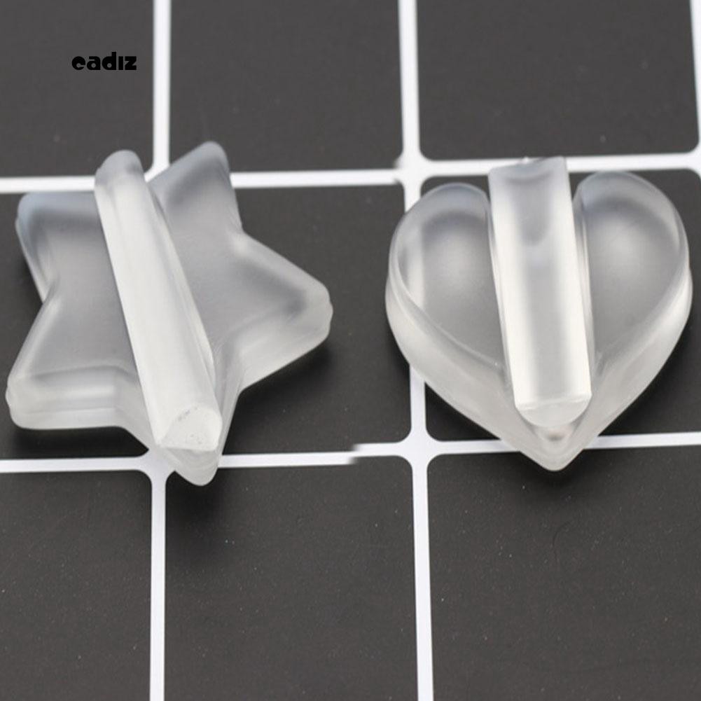 [Hàng mới về] Khuôn tạo hình móng tay bằng nhựa trong suốt tiện dụng