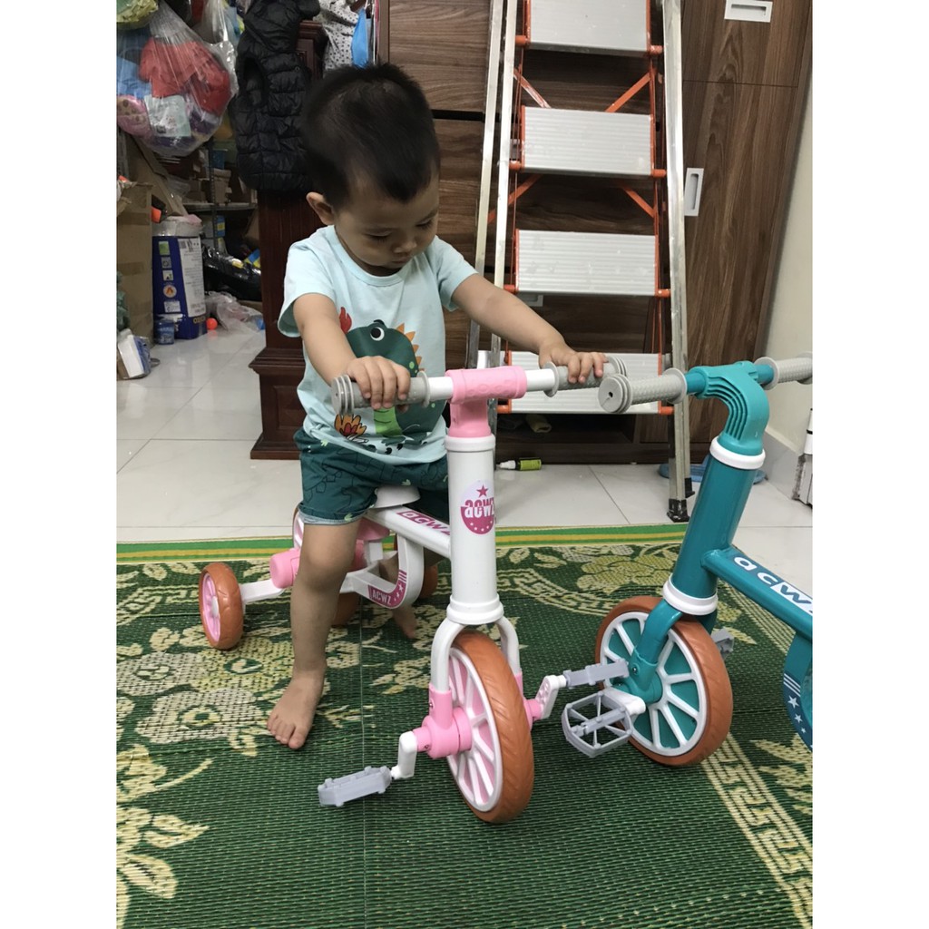 xe chòi chân thăng bằng cho bé có bàn đạp (8688)
