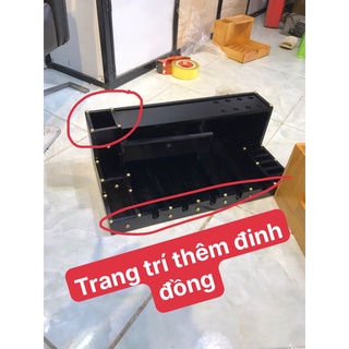 Khay gỗ đựng tông đơ