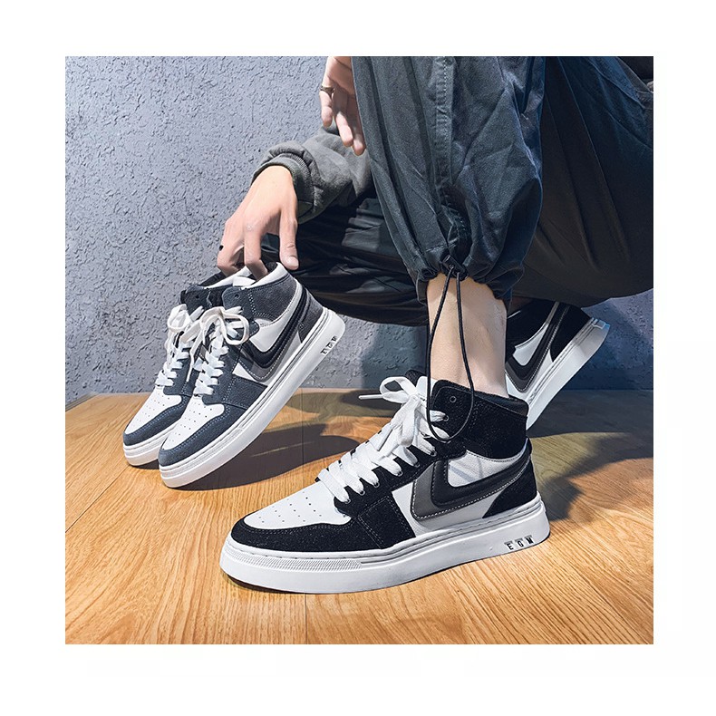 Giày nam GN335 - giày thể thao nam bóng rổ cao cấp sneaker phong cách trẻ trung năng động, độc đáo cá tính Hotrend | BigBuy360 - bigbuy360.vn