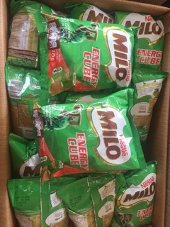 Viên Milo socola Energy Cube