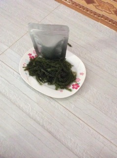 Rong nho muối
