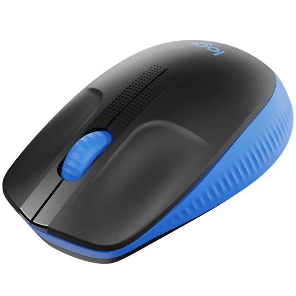 Chuột không dây Logitech M190 (Màu xanh)