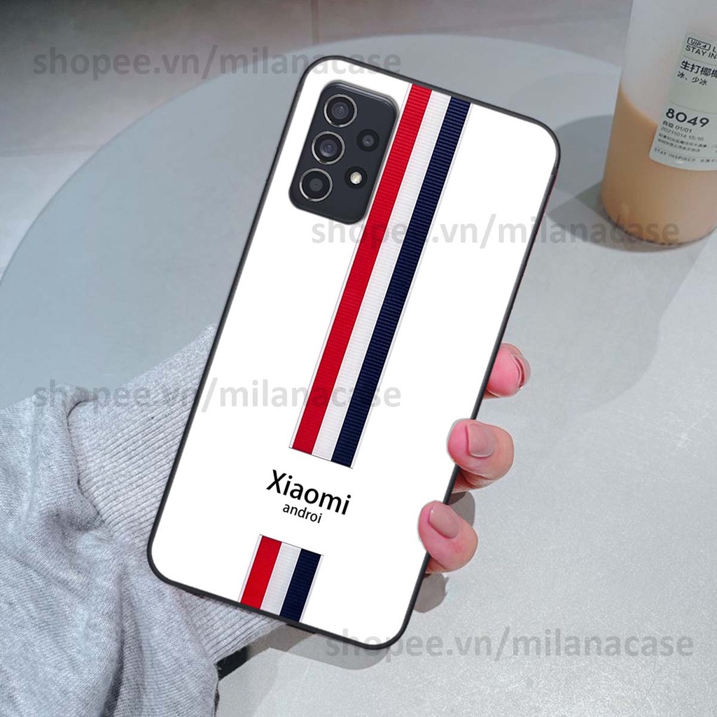 Ốp Samsung A32 / A52 / A72 in giả da phong cách thể thao, cá tính, thời trang