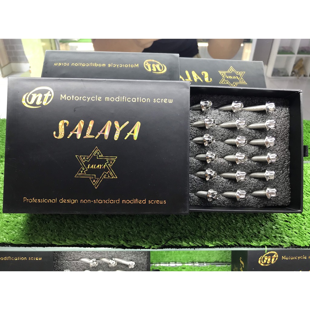 S3-VISION (14CON) LỐC MÁY SALAYA INOX304 CHÍNH HÃNG CHO VISION