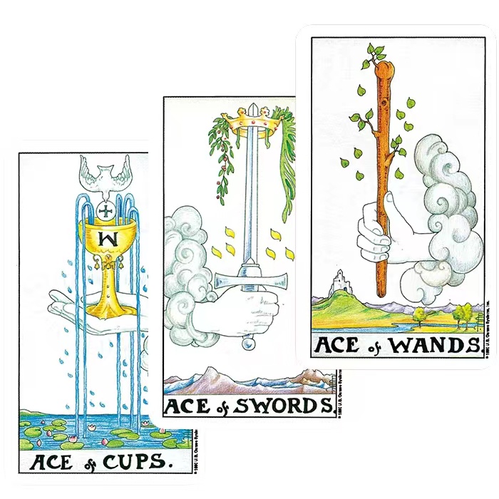 Bài Tarot Rider Waite/Waite Smith 78 lá