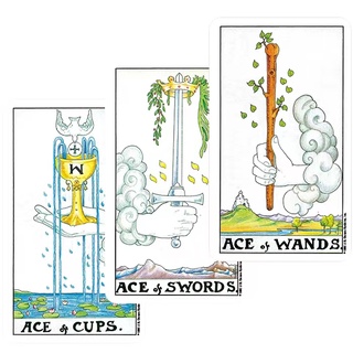 Bài Tarot Rider Waite/Waite Smith 78 lá