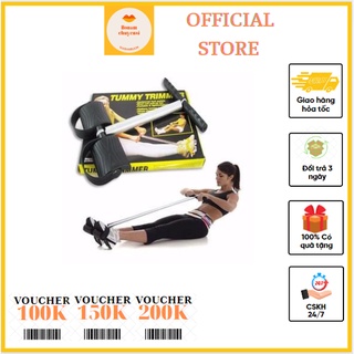 Dây tập lò xo tummy - giảm mỡ toàn thân- dụng cụ tập thể dục honamchuyensi