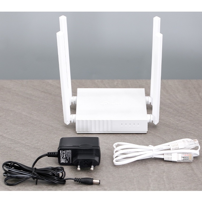 Bộ Phát Sóng Wifi Router Chuẩn AC750 TP-Link Archer C24 Trắng