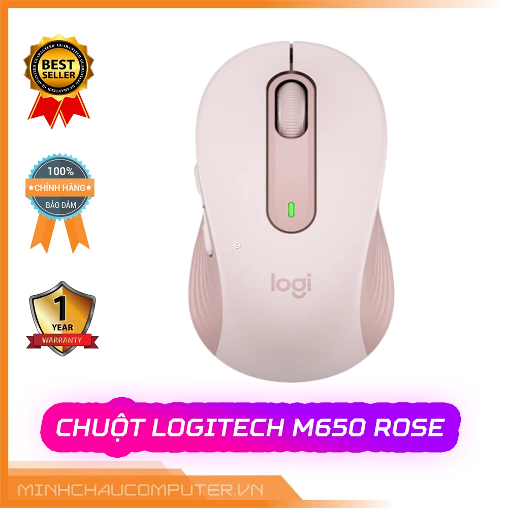 Chuột Không Dây Logitech M650 Slient - Bảo hành 1 năm