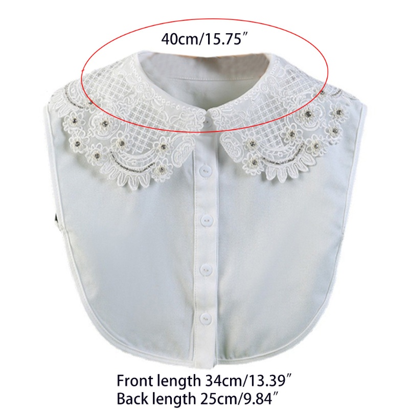 Áo Sơ Mi Chiffon Phối Ren Họa Tiết Thêu Phong Cách Nhật Bản Cho Nữ