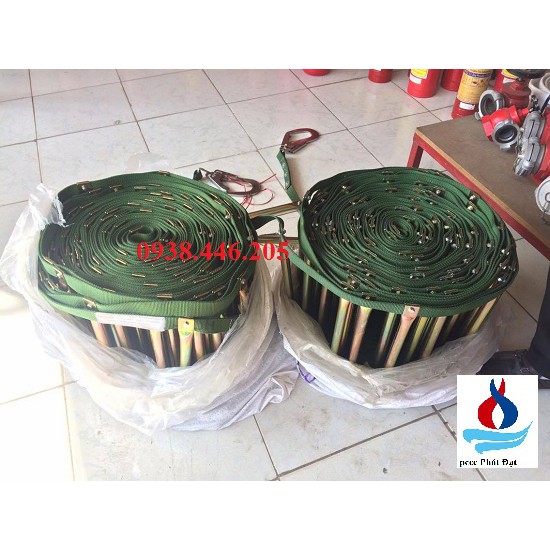 Thang dây thoát hiểm cáp dù cho nhà ở, chung cư