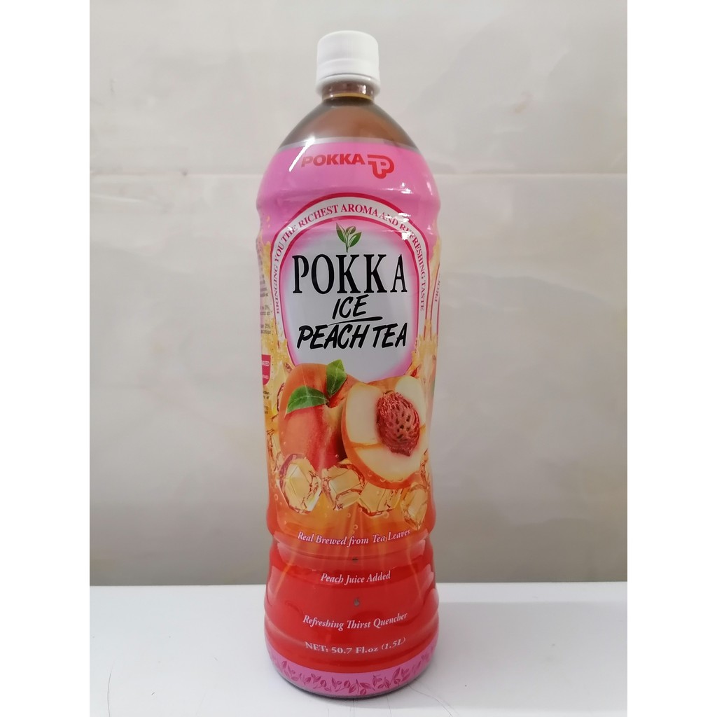 POKKA Ice Peach Tea (halal)