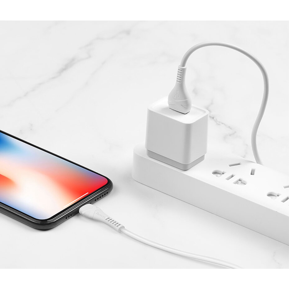 Cáp sạc HOCO. X37 1M cổng Micro USB/ Type C thích hợp cho Vivo Xiaomi