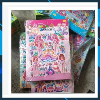 Miếng dán sticker cho bé gái