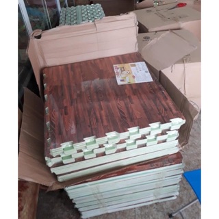 Thảm xốp âu lạc loại 4 tấm 60/60cm loại mới 2020 thảm trải nền