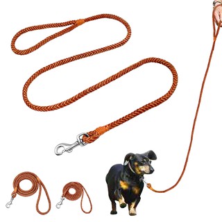 Dây xích da bện mềm mại nhẹ Dây xích chó Chihuahua Yorkshire Chó nhỏ đi bộ