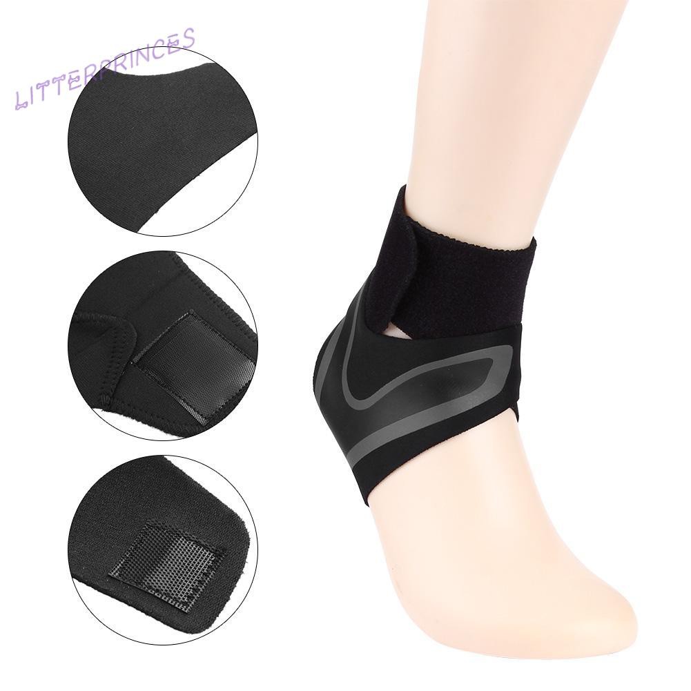 Litterprinces Compression Sports Basketball Ankle Support Breathable Ankle Brace Guard