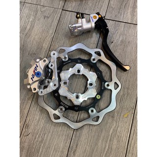 Combo dĩa ktm luôn heo níisn pass cnc gắn mọi dòng xe