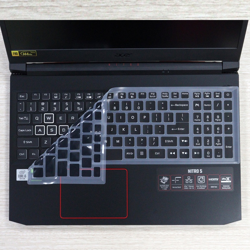 Ốp Bảo Vệ Bàn Phím Máy Tính Dành Cho Acer Aspire Nitro 5 AN515-44 AN515-45 AN515-54 AN515-55 AN515-57 15.6&quot; 2021