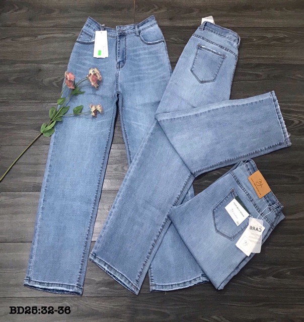 Bigsize 55 đến 85k Quần jean giãn form suông