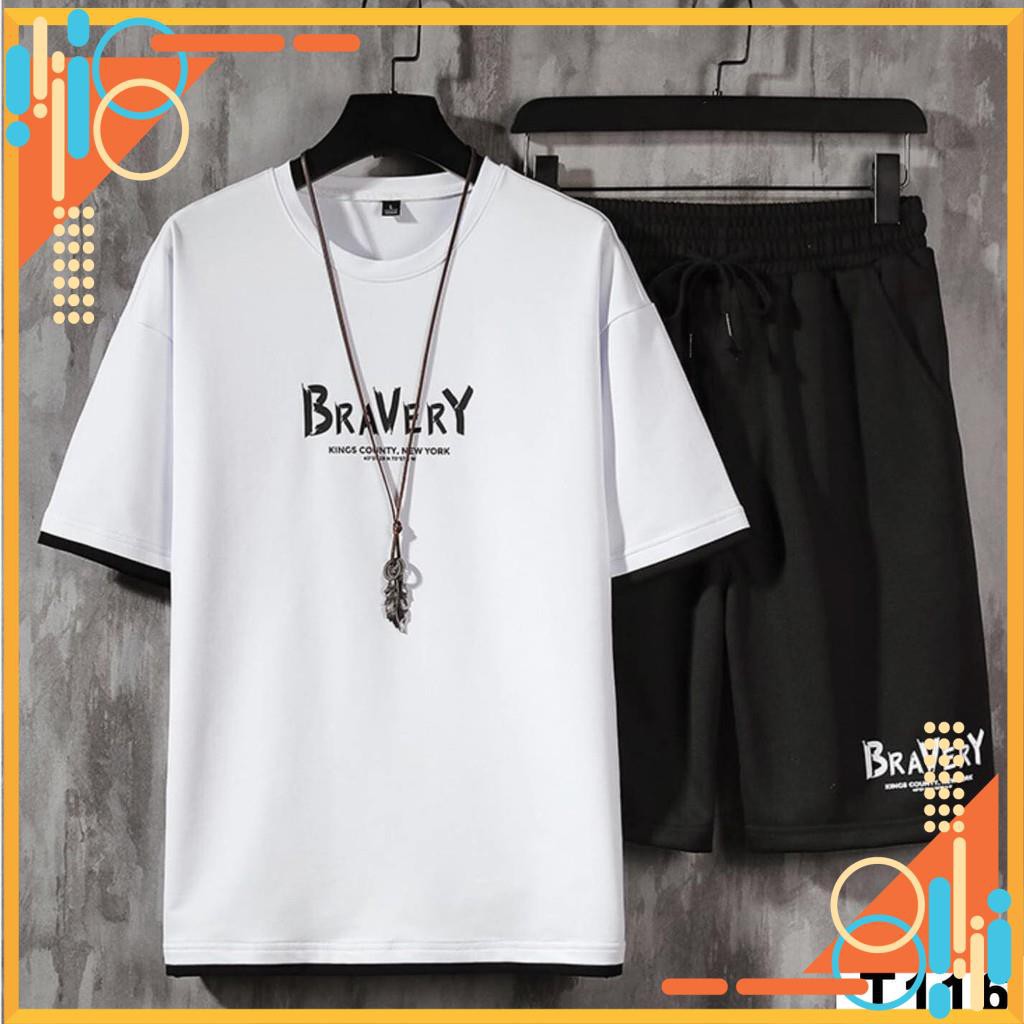 Quần áo hè nam bộ thể thao nam mùa hè cộc tay vải thun cotton đẹp cao cấp bộ mặc nhà TIGER áo ngắn tay lửng cao cấp | BigBuy360 - bigbuy360.vn