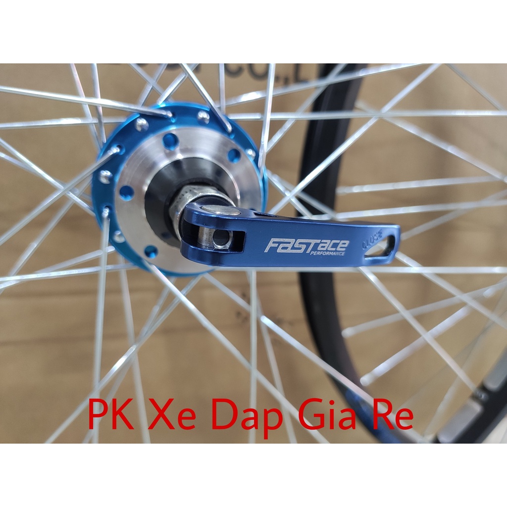 Bộ vành xe đạp thể thao 26 inch đan sẵn Moayo líp thả, phanh đĩa, Vành đan sẵn 26 inch - PK Xe Dap Gia Re