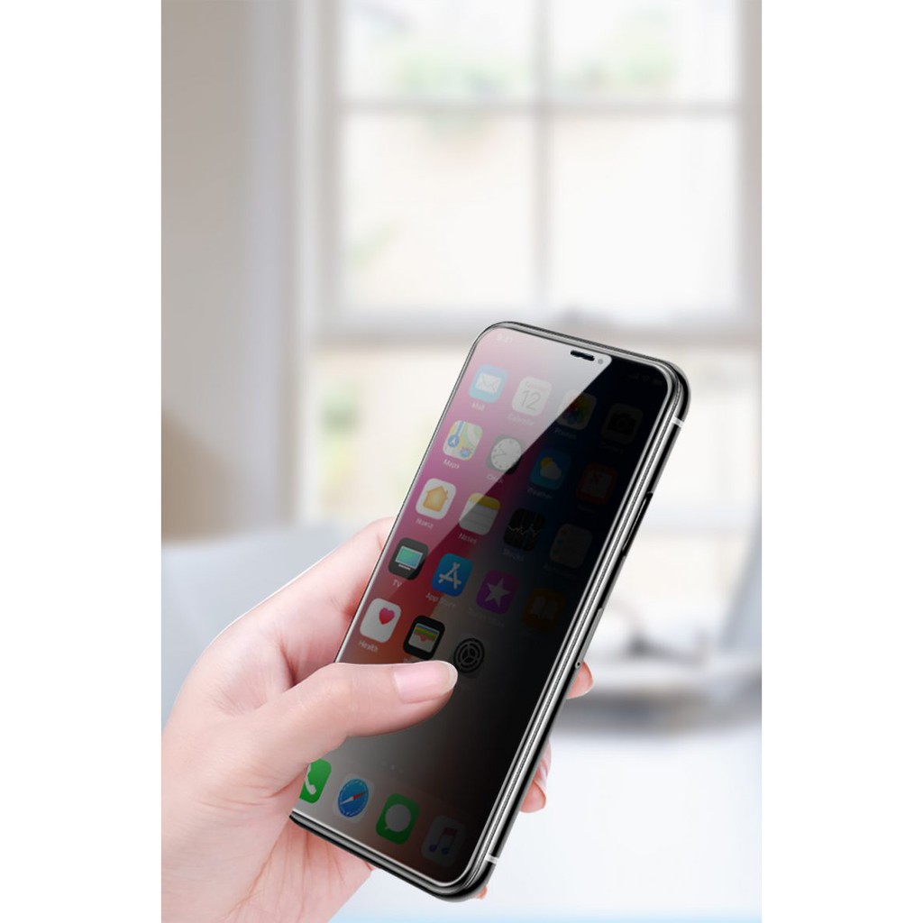 Miếng dán chống nhìn trộm Mipow Premium HD(2.7D) I.phone 12 (Full size)