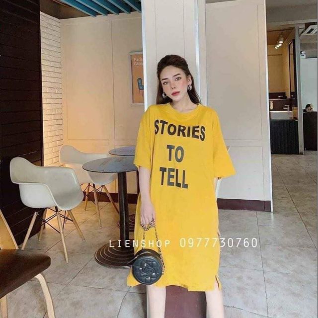 Stories to tell
💋💋💋Mẫu váy suông có túi đang hot nhà em có hàng sẵn nha. Váy suông thì quá dễ mặc rùi, chỉ cần chọn k