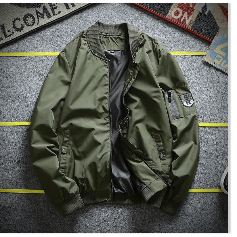 ÁO KHOÁC DÙ NAM BOMBER UNISEX SIÊU ĐEP,SIÊU THOÁNG MÁT KHÁNH AN STORE