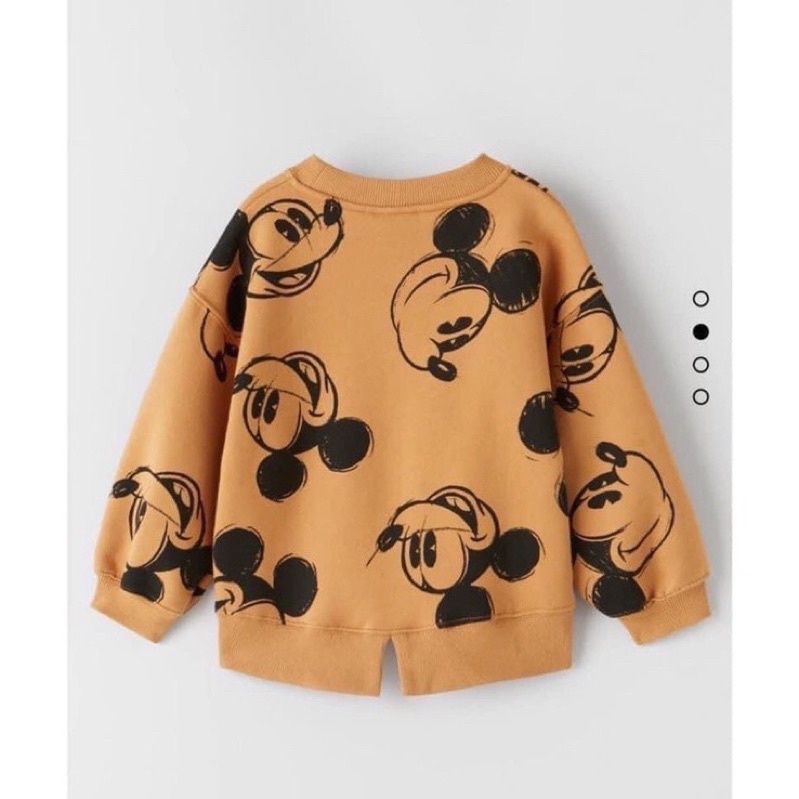 ÁO NỈ DA CÁ MICKI VÀNG